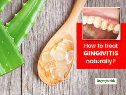 how to treat gingivitis naturally here