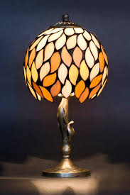 Small Lamp Shade Stained Glass Lamp