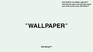 Off White Wallpaper Desktop