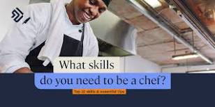 What are the top 10 qualities of a great chef?