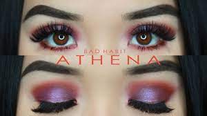 athena palette makeup look desert dusk