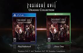 Resident evil, known in japan as biohazard, is a japanese horror video game series and media franchise created by capcom. Resident Evil Origins Collection Collates Two Classics On Ps4 Push Square