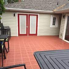 The Best Temporary Patio Flooring Options