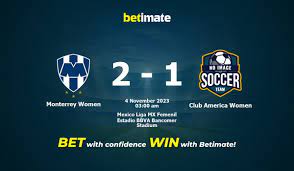 club america women prediction odds