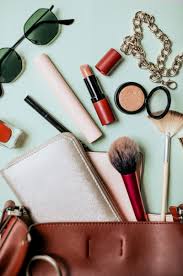 how to clean your makeup bag to banish