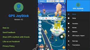 Pokémon GO - GPS Joystick App Ninjas 4.2 New update available on the play  store! - YouTube