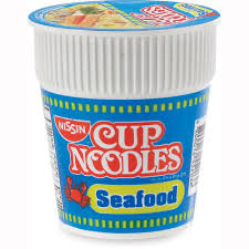 nissin cup noodles seafood