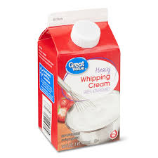 Butter has a fat content that hovers at 80%, which explains why it makes. Great Value Ultra Pasteurized Real Heavy Whipping Cream 16 Oz Walmart Com Walmart Com