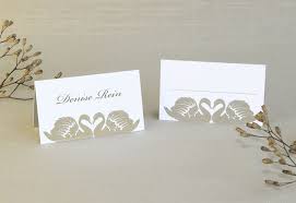 Luxury Wedding Stationery From Dfrost Design Name Place Cards