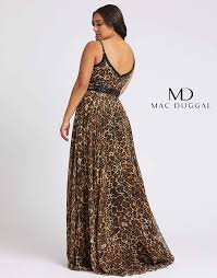 67251f Mac Duggal Plus Size Prom Dress