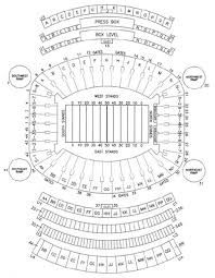 Bryant Denny Seating Chart And Field History
