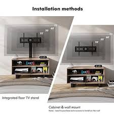 Fitueyes Tv Stand With Mount For 32 70
