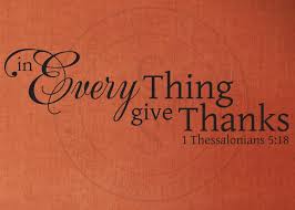 Image result for image for 1 Thessalonians 5:18