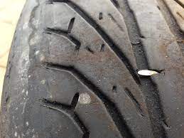nail in tyre the diy life