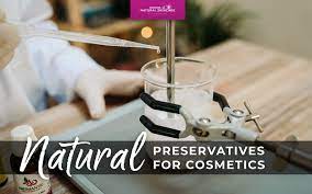 natural preservatives for skin care