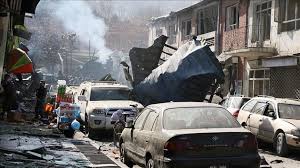 Deadly explosion, gunfire hit kabul near afghan capital's fortified 'green zone'. Suicide Car Bombing In Kabul Kills More Than 90