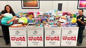 record donations to toys for tots