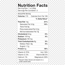 tamari soy sauce nutrition facts label