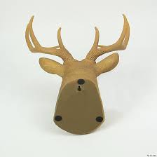 Faux Taxidermy Antler Animal Sculpture