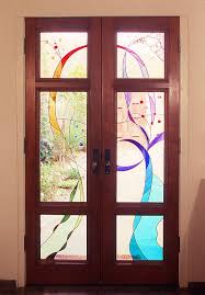 Stained Glass Old World Style Doors