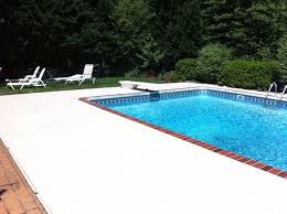 Deck Paint Concrete Pool Pool Deck