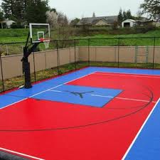 75 Red Outdoor Sport Court Ideas You Ll
