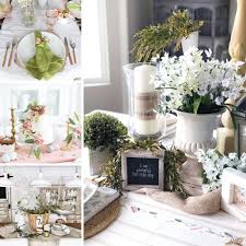 Dining Table Decor For Spring My