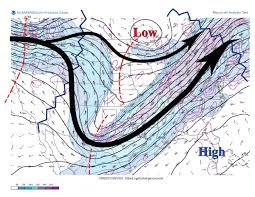 Interpretation Of Upper Air Charts