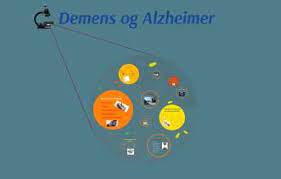 Demens er en fellesbenevnelse for flere hjernesykdommer som oftest opptrer i høy alder og demens er som udgangspunkt ikke arveligt. Alzheimer By Astrid Sjoholm