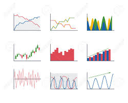 Business Data Graph Analytics Vector Elements Bar Pie Charts