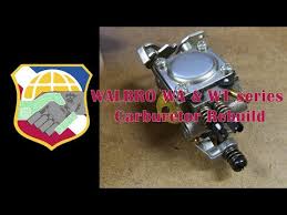 Walbro Wa Wt Series Carburetor Rebuild Repair Clean Carb