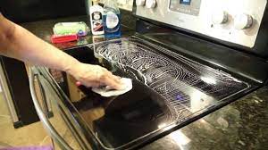 Cleaner For A Black Stove Top