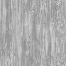 Tempaper Woodgrain Pewter Self Adhesive Removable Wallpaper Wo079