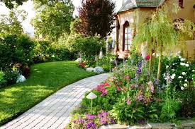 Landscape Design English Garden