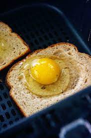 air fryer egg toast airfried com