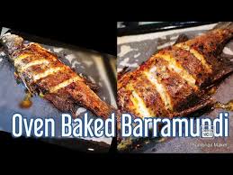 easy and tasty oven baked barramundi