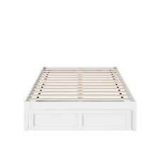 Afi Colorado White Full Bed With Foot