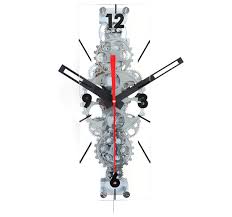 Gcl06 78 Large Moving Gear Wall Clock