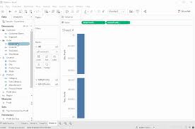 How To Create A Blended Dual Axis In Tableau The Data School