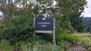 how did cathedral park get its name