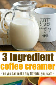homemade coffee creamer recipe 3