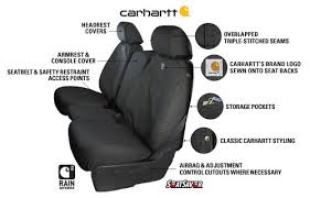 Dodge Ram Carhartt Front Seat Covers