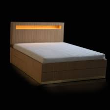 Storage Bed Oak Bed Frame Wood