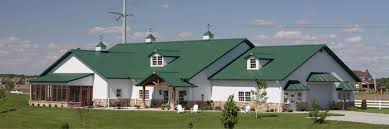 who builds pole barn homes in illinois