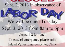 Closed Labor Day Sign Template Free Download