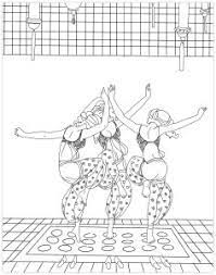 dance coloring pages for s kids