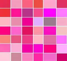 Light Pink Color Chart Bing Images Pink Color Chart