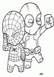Spiderman appears for the first time in a 1962 comic book. Pin On Movies And Tv Coloring Pages