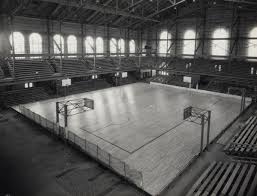 Basketball Court In Field House Uw Madison Wi Cities In