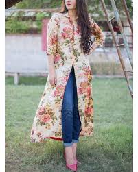 Shop Floral Crush Tunic Clothes For Women Indian Dresses